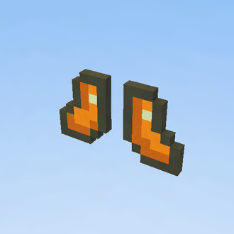Minecraft Gold Shoes