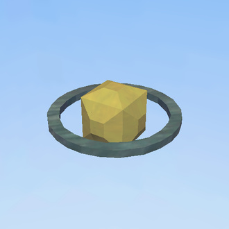 Ringed MINI Planet