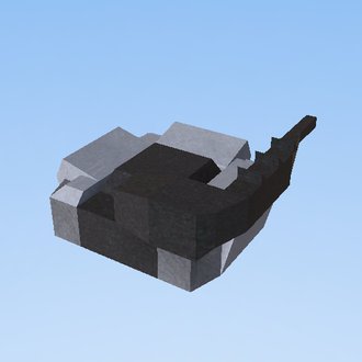 Kogama Middle Weapon