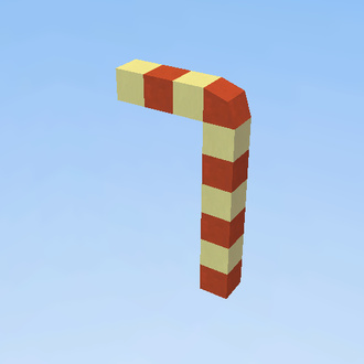 Baston de caramelo