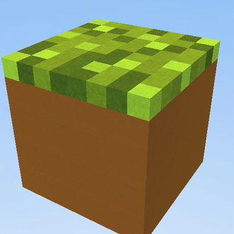 Minecraft Grass Modern