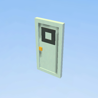 WC door
