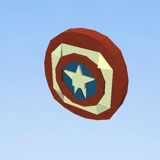 Captain America Shield