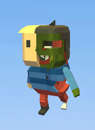 Human Zombie XD