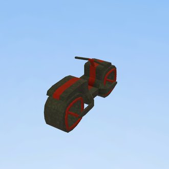 Super BIKE (red)