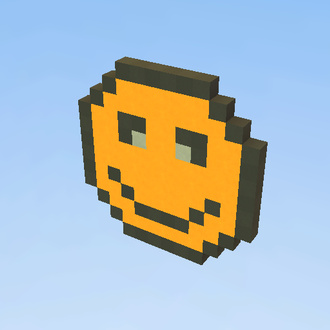cara feliz 2d