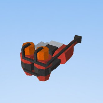 Kogama Flame Thrower