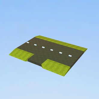 EU road intersection