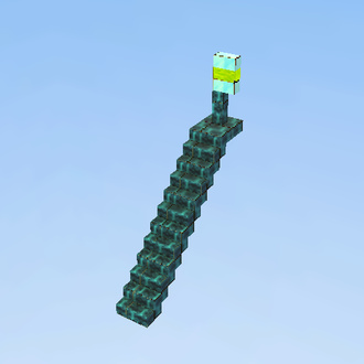 Stair parkour