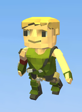 Default skin (Fortnite) Х/