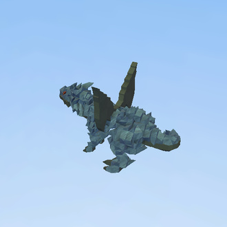 Dark Ice Dragon