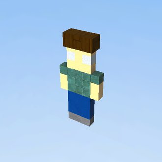 Minecraft Steve