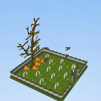 Abandoned Cemetery