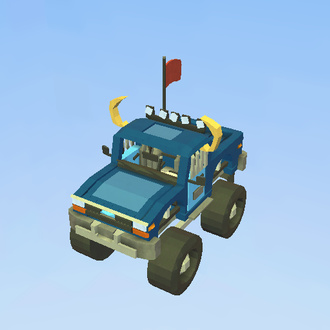 80s Monster Truck