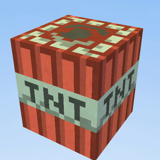 TNT from Minecraft