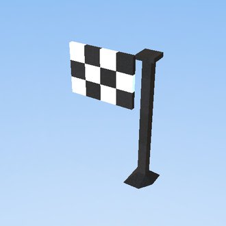 Finish Flag!