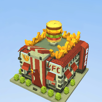 (NEW!) KFC Restaurant