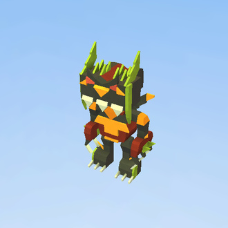 model skin #2