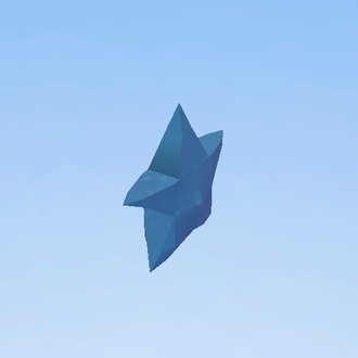 etoile bleu