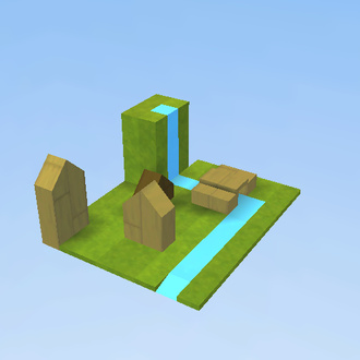 a small villag