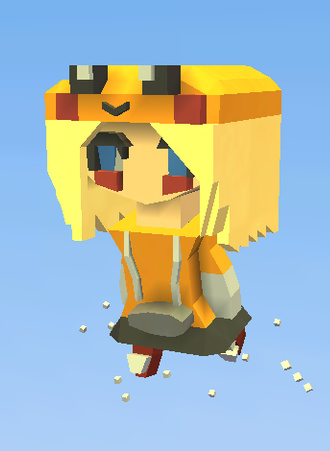 pika girl