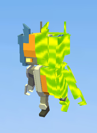 corrupted robot