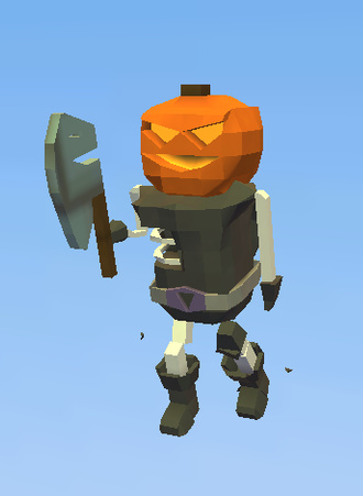 Horseless Headless Horsemann