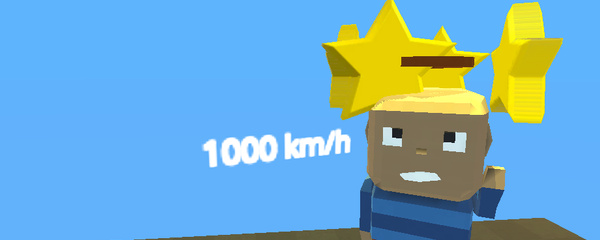 Speed 1000 km/h