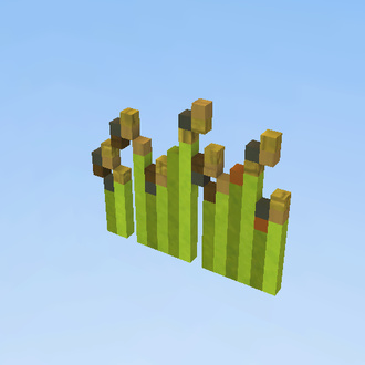 Wheat In Paper Minecraft