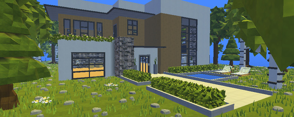 Modern House Kogama