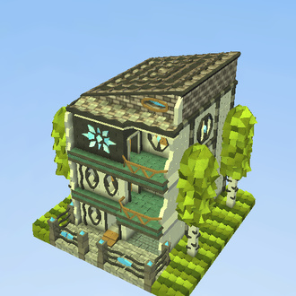 (NEW!) House With Trees