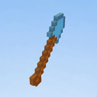 minecraft shovel