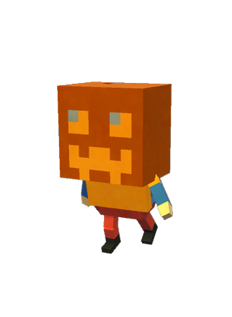 человек тыква - KoGaMa - Play, Create And Share Multiplayer Games