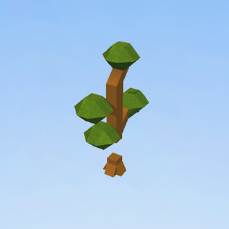 MY TREE IS FLOATING