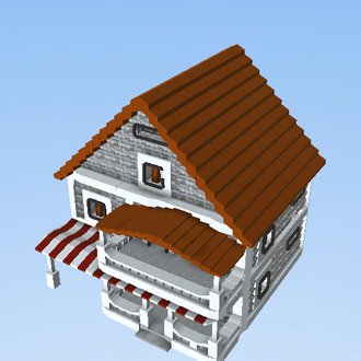 a house