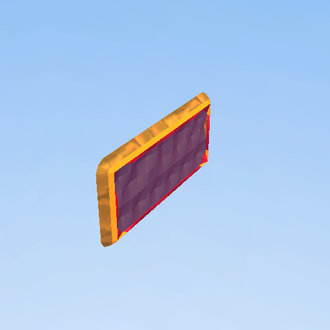 fancy noticeboard