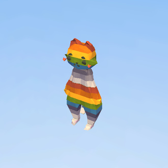 Rainbow Kitty
