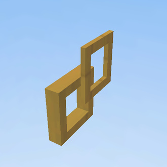 Squared Shelf #4
