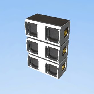 Line Array (3-Pack Gray)