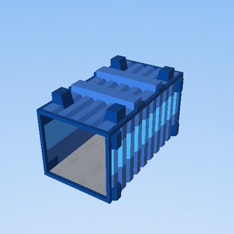 Blue Container