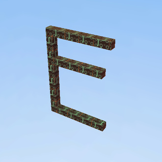 E