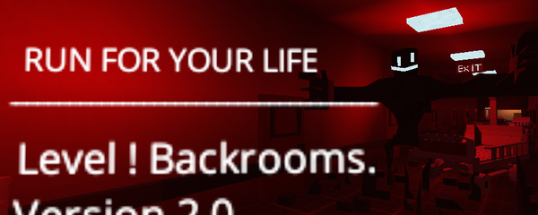 Backrooms level -1 but it's a skin