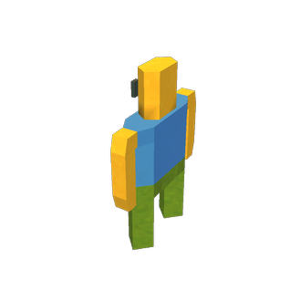 Noob roblox kogama