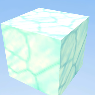 cubo de hielo :V