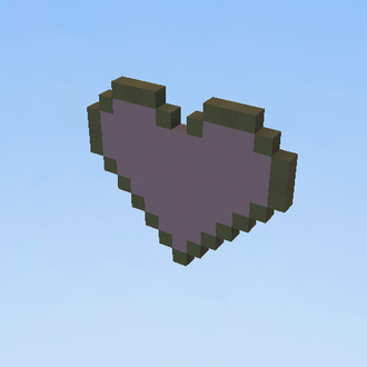 Heart Purple