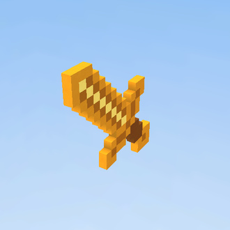 gold sword