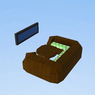 Sillón - mesa