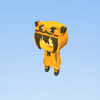 chica pikachu