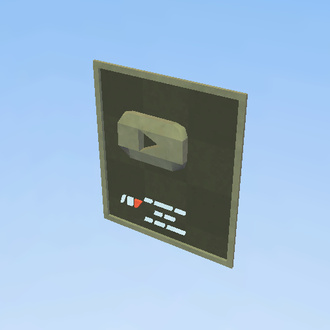youtube silver button