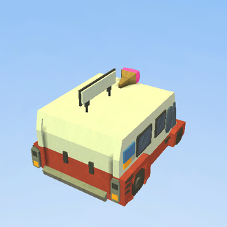 Car From ice scream